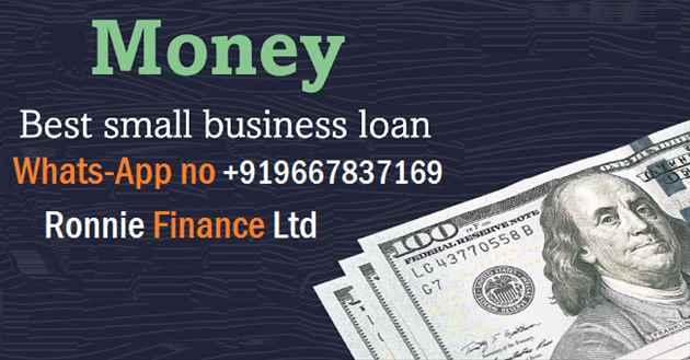 WE OFFER ALL TYPE OF LOANS PERSONAL LOANS AND BUSINESS LOAN