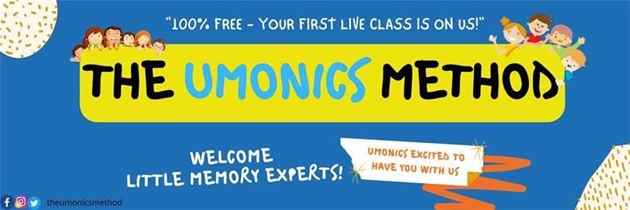 IMPROVE YOUR CHILDS MEMORY WITH US GET YOUR FIRST LIVE CLASS FOR FREE